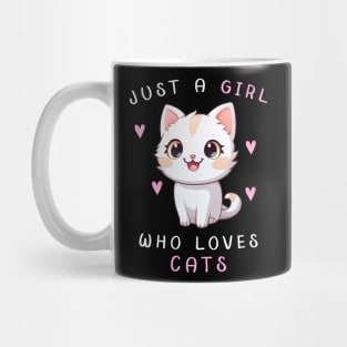 Just a girl who loves Cats Mug